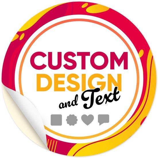 Sticker Etiket