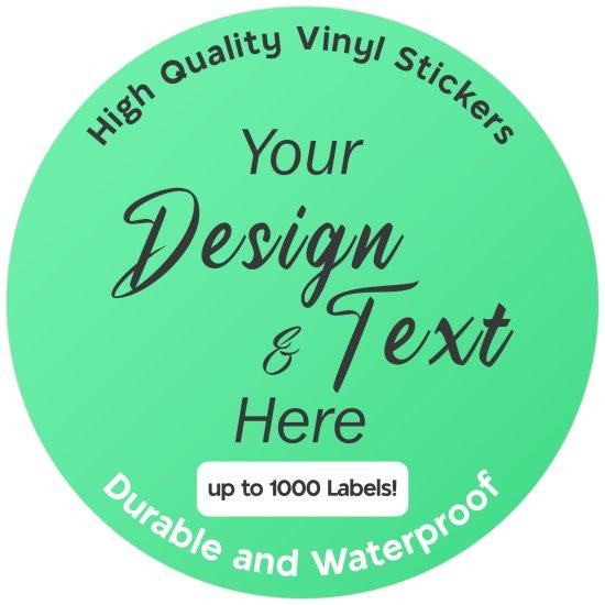 Sticker Etiket