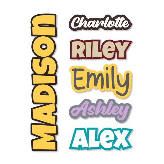 Sticker Etiket