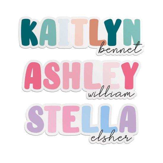 Sticker Etiket