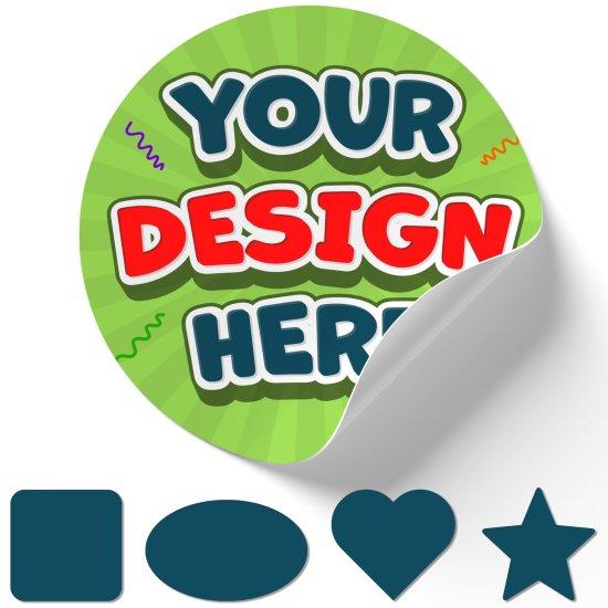 Sticker Etiket