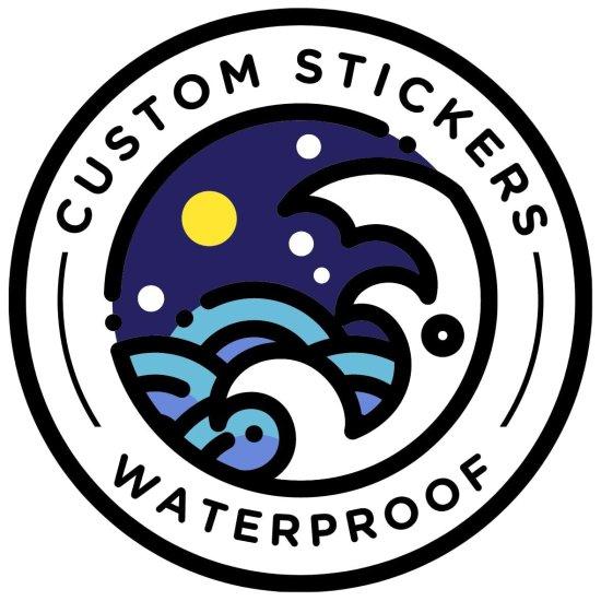 Sticker Etiket