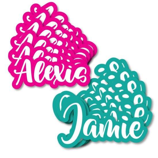 Sticker Etiket