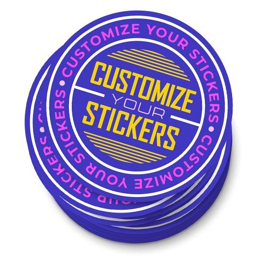 Sticker Etiket