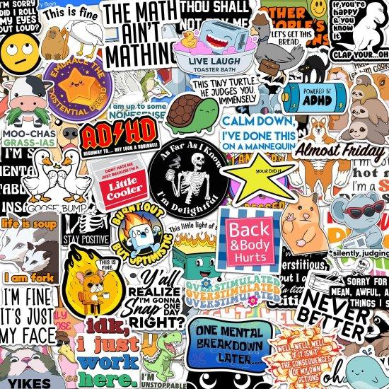 Sticker Seti