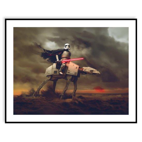 Storm Trooper Kanvas Tablo