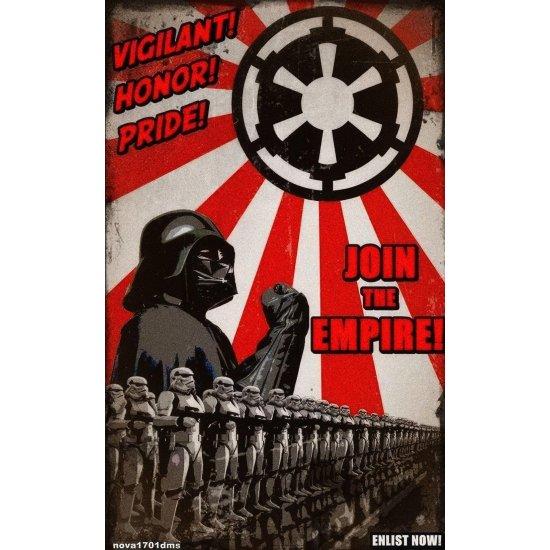 Storm Trooper Kanvas Tablo