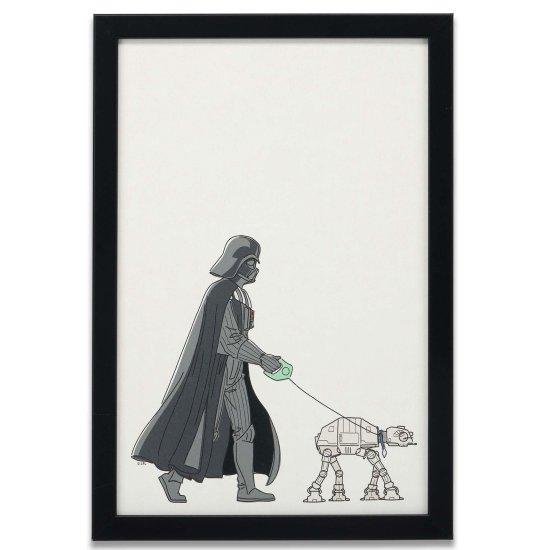 Storm Trooper Kanvas Tablo