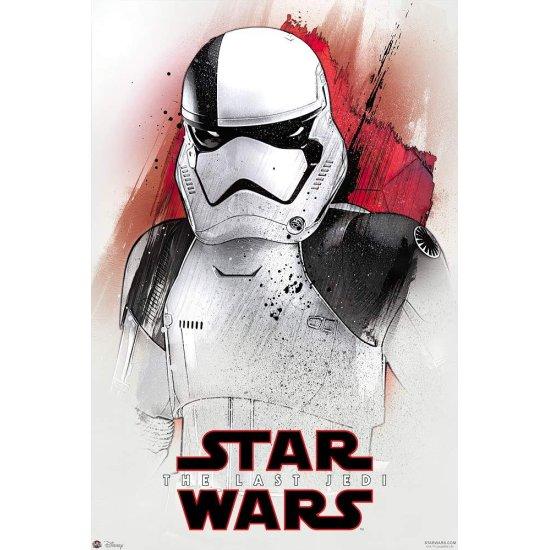 Storm Trooper Kanvas Tablo