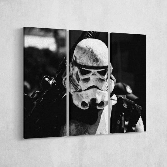 Storm Trooper Kanvas Tablo