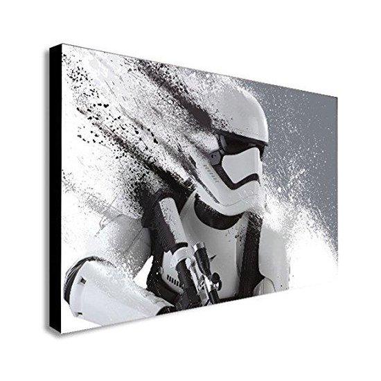 Storm Trooper Kanvas Tablo