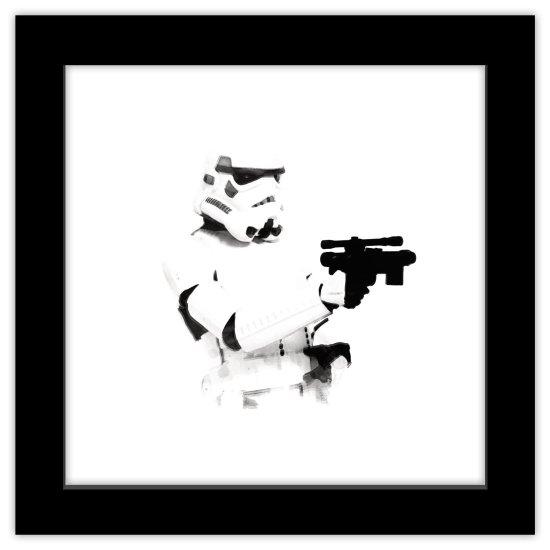 Storm Trooper Kanvas Tablo