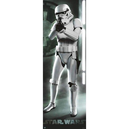 Storm Trooper Kanvas Tablo