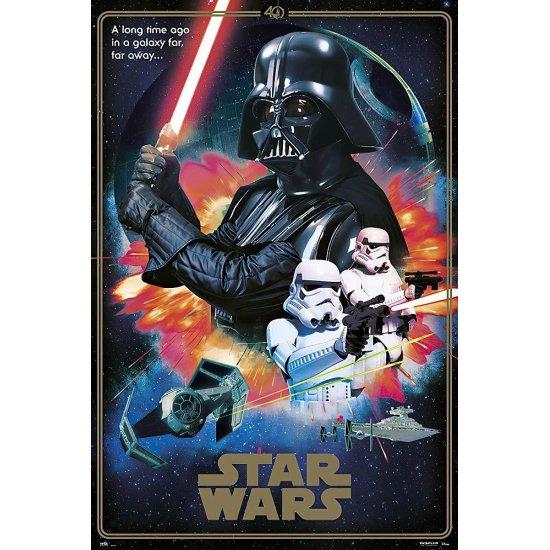 Storm Trooper Kanvas Tablo