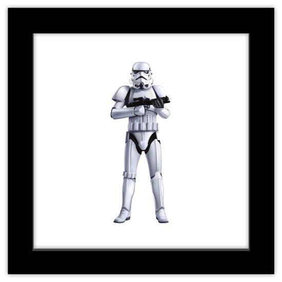 Storm Trooper Kanvas Tablo