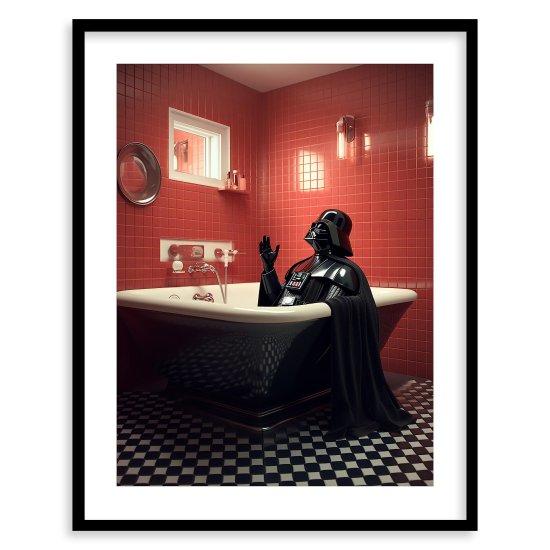 Storm Trooper Kanvas Tablo