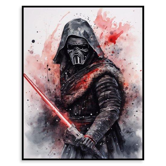 Storm Trooper Kanvas Tablo