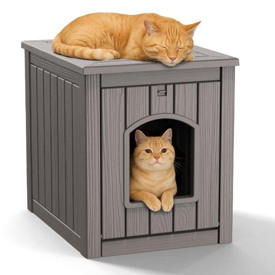 Su Geçirmeyen Kedi Evi