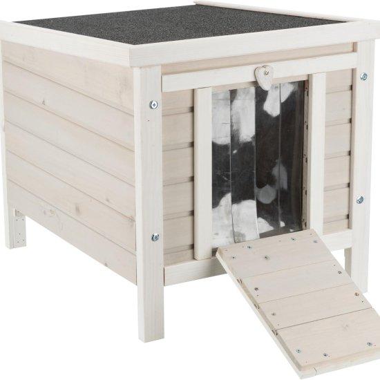 Su Geçirmeyen Kedi Evi