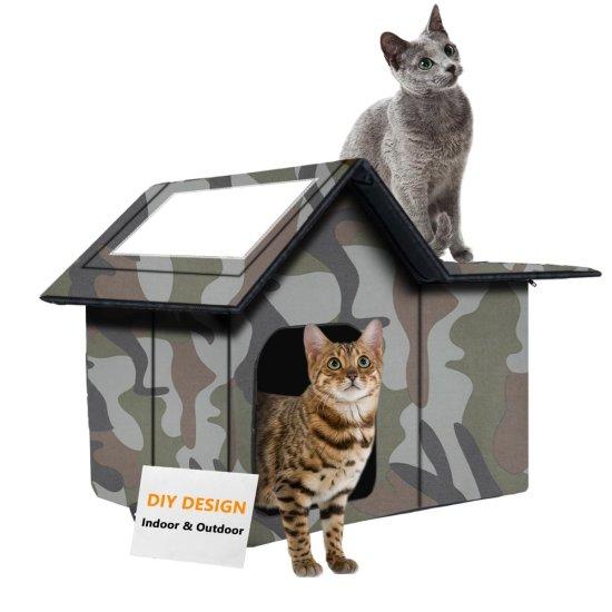 Su Geçirmeyen Kedi Evi