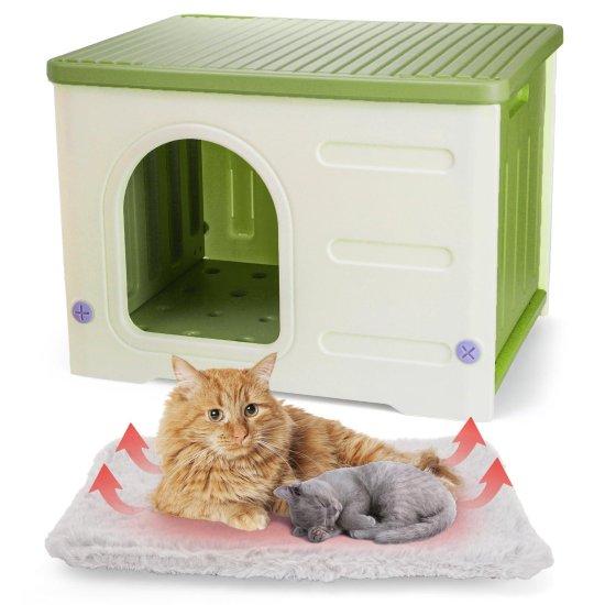 Su Geçirmeyen Kedi Evi