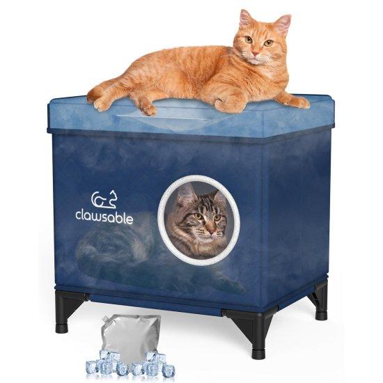 Su Geçirmeyen Kedi Evi