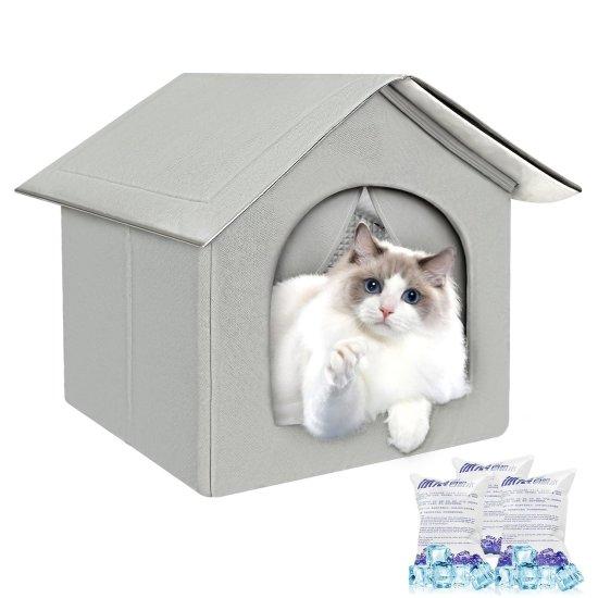 Su Geçirmeyen Kedi Evi