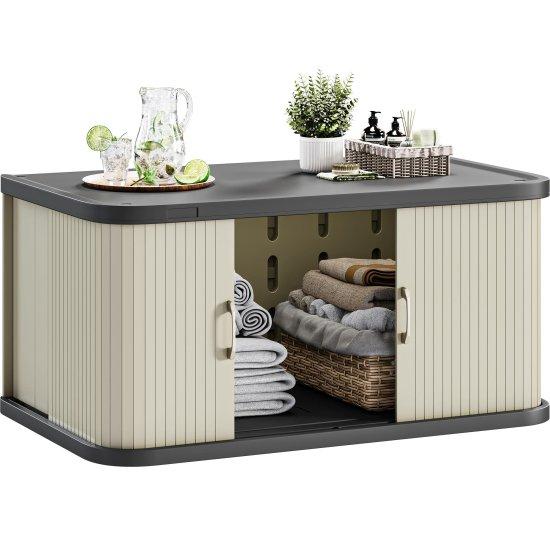 Su Geçirmez Balkon Dolabı