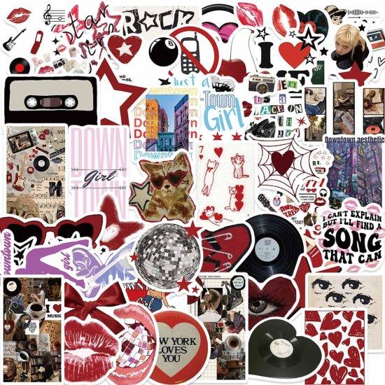 Su Geçirmez Sticker