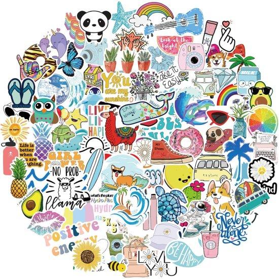 Su Geçirmez Sticker