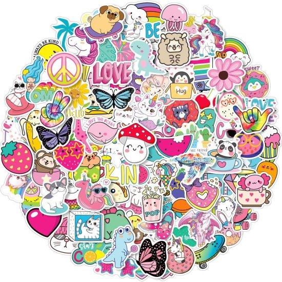 Su Geçirmez Sticker