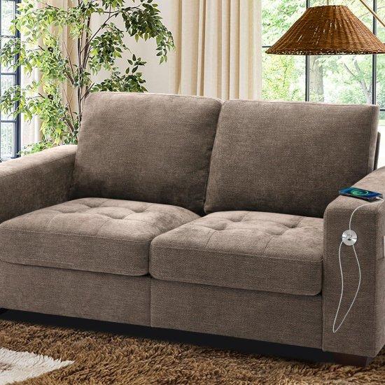 Sütlü Kahve Koltuk Takımı