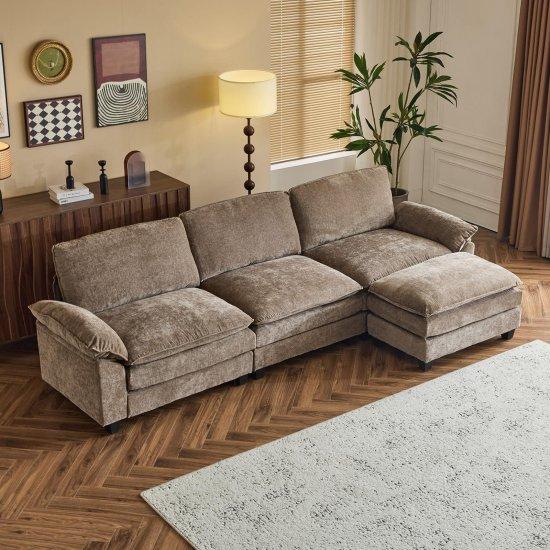 Sütlü Kahve Koltuk Takımı