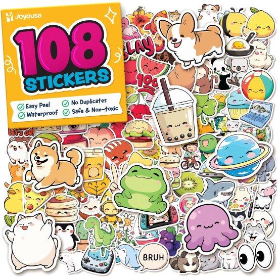 Suya Dayanıklı Sticker
