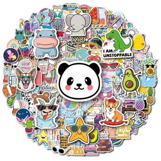 Suya Dayanıklı Sticker
