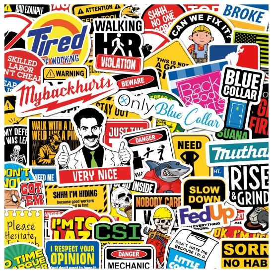 Suya Dayanıklı Sticker