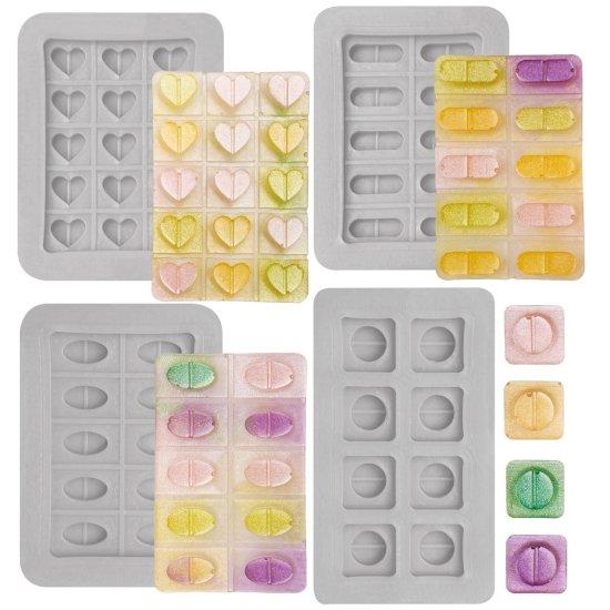 Tablet Çikolata Kalıbı
