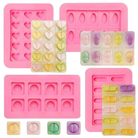 Tablet Çikolata Kalıbı
