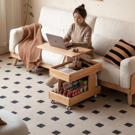 Tekerlekli Akıllı Sehpa