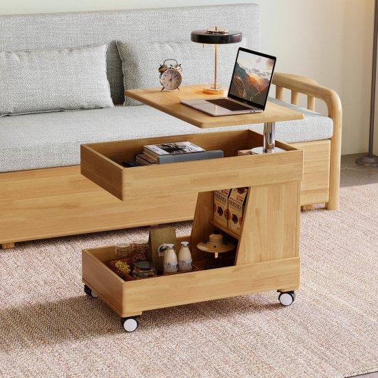 Tekerlekli Akıllı Sehpa