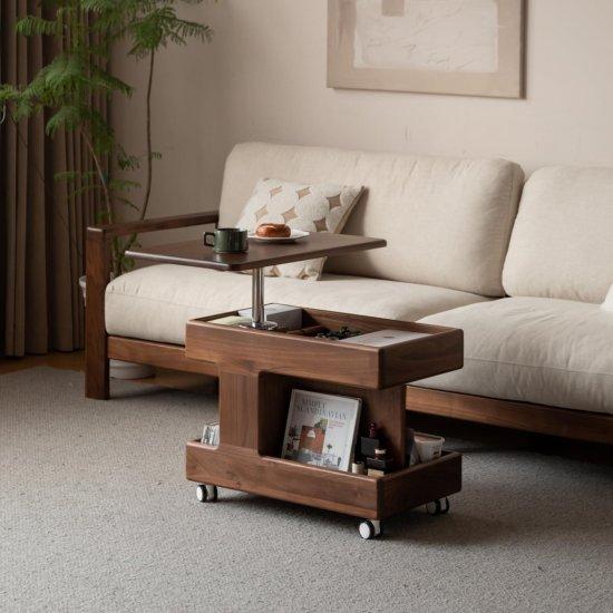 Tekerlekli Akıllı Sehpa