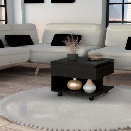 Tekerlekli Akıllı Sehpa