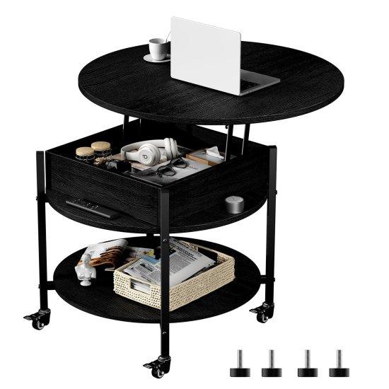 Tekerlekli Akıllı Sehpa