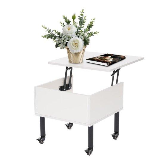 Tekerlekli Akıllı Sehpa