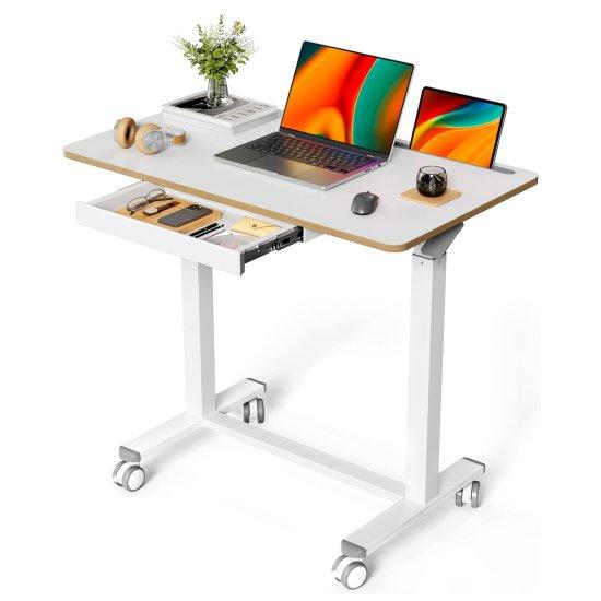 Tekerlekli Çalışma Masası