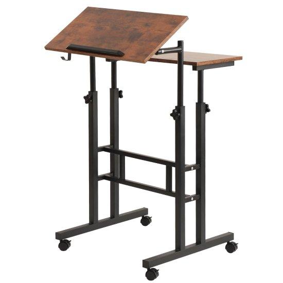 Tekerlekli Çalışma Masası