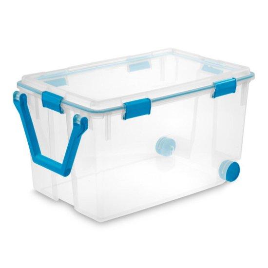 Tekerlekli Plastik Kasa