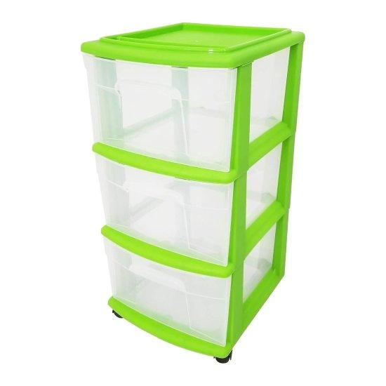 Tekerlekli Plastik Kasa
