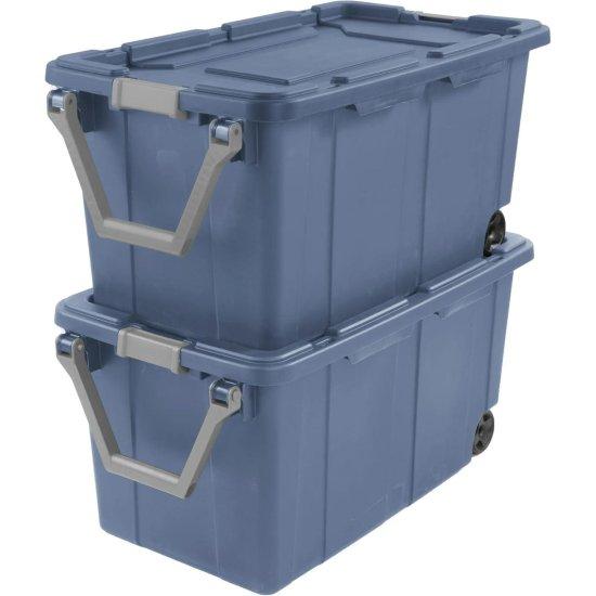 Tekerlekli Plastik Kasa