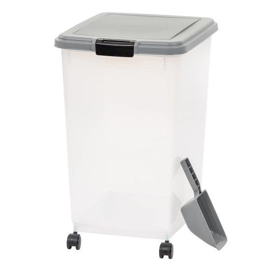 Tekerlekli Plastik Kasa